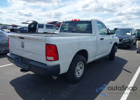 2016 Ram 1500 Tradesman из США, поврежденный, VIN 3C6JR6AG6GG153780